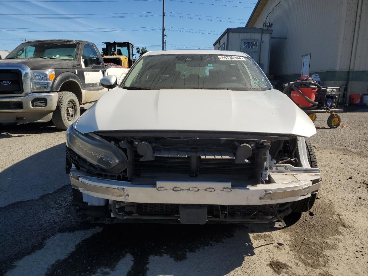 1HGCV3F97KA001277 2019 Honda Accord Touring Hybrid