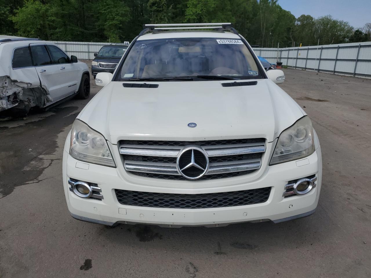 4JGBF22E48A391067 2008 Mercedes-Benz Gl 320 Cdi