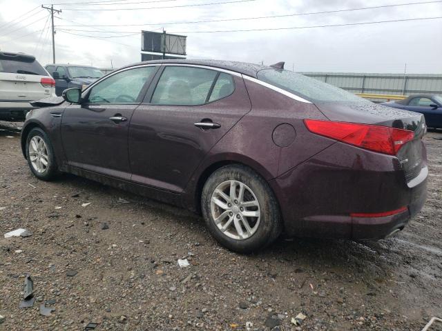 2012 Kia Optima Lx VIN: 5XXGM4A71CG051368 Lot: 55915134