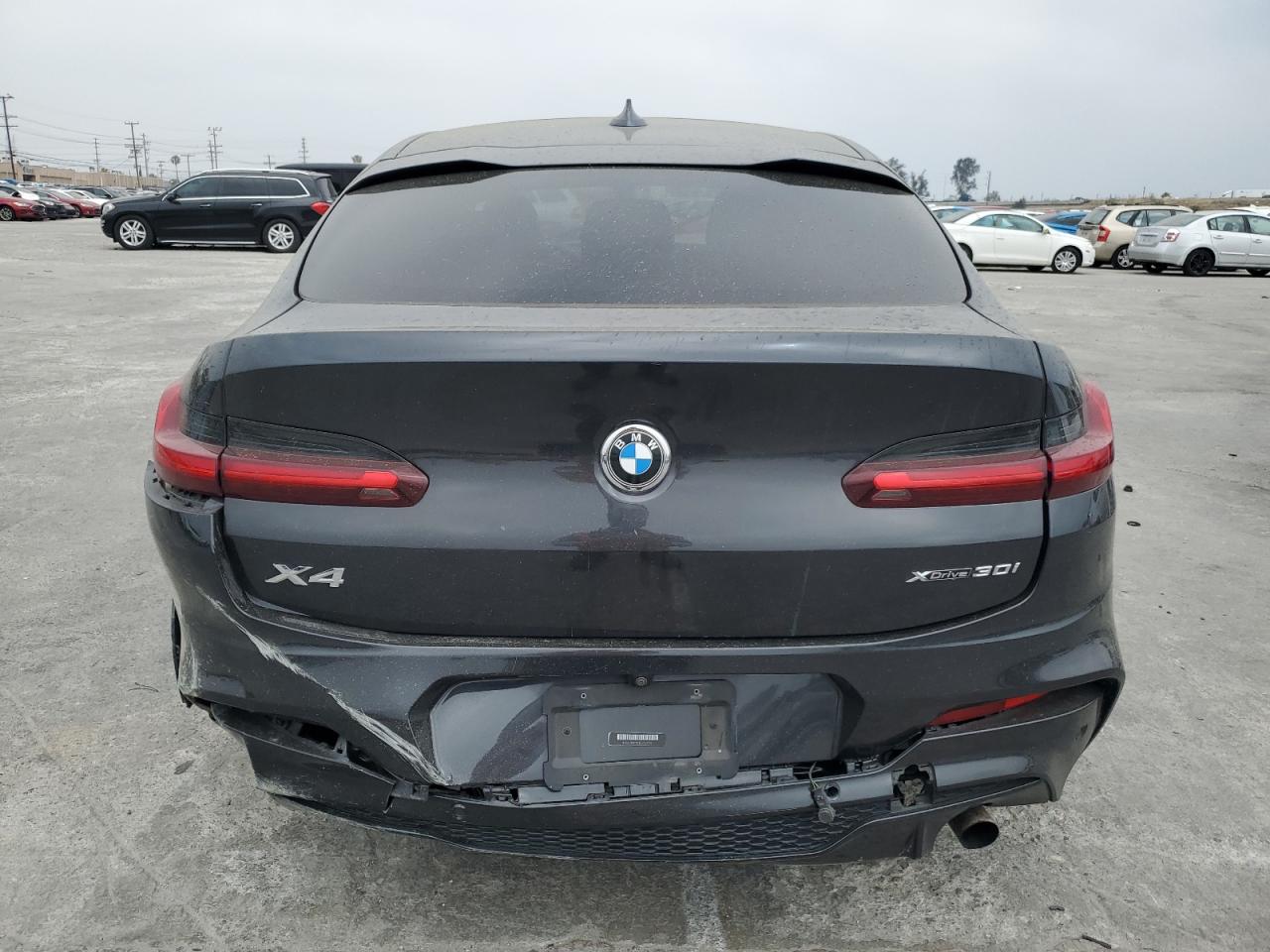 2019 BMW X4 xDrive30I vin: 5UXUJ3C52KLG52337