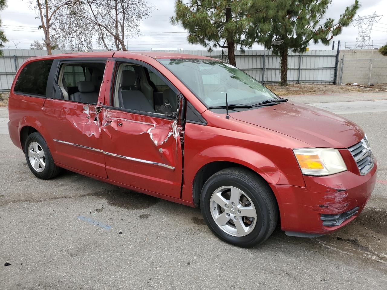 1D8HN54P78B106570 2008 Dodge Grand Caravan Sxt