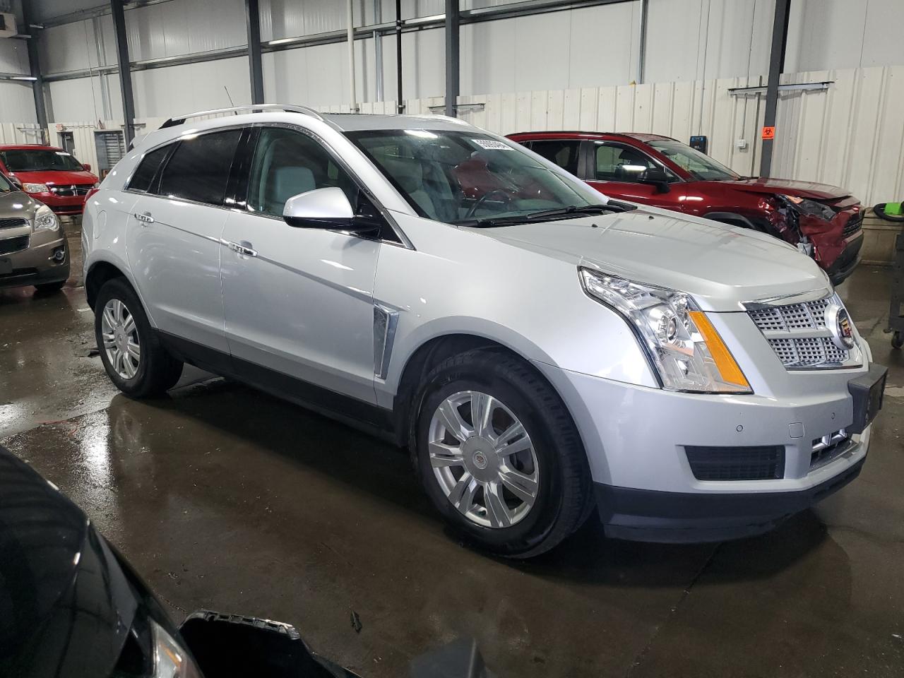 3GYFNCE35DS516833 2013 Cadillac Srx Luxury Collection