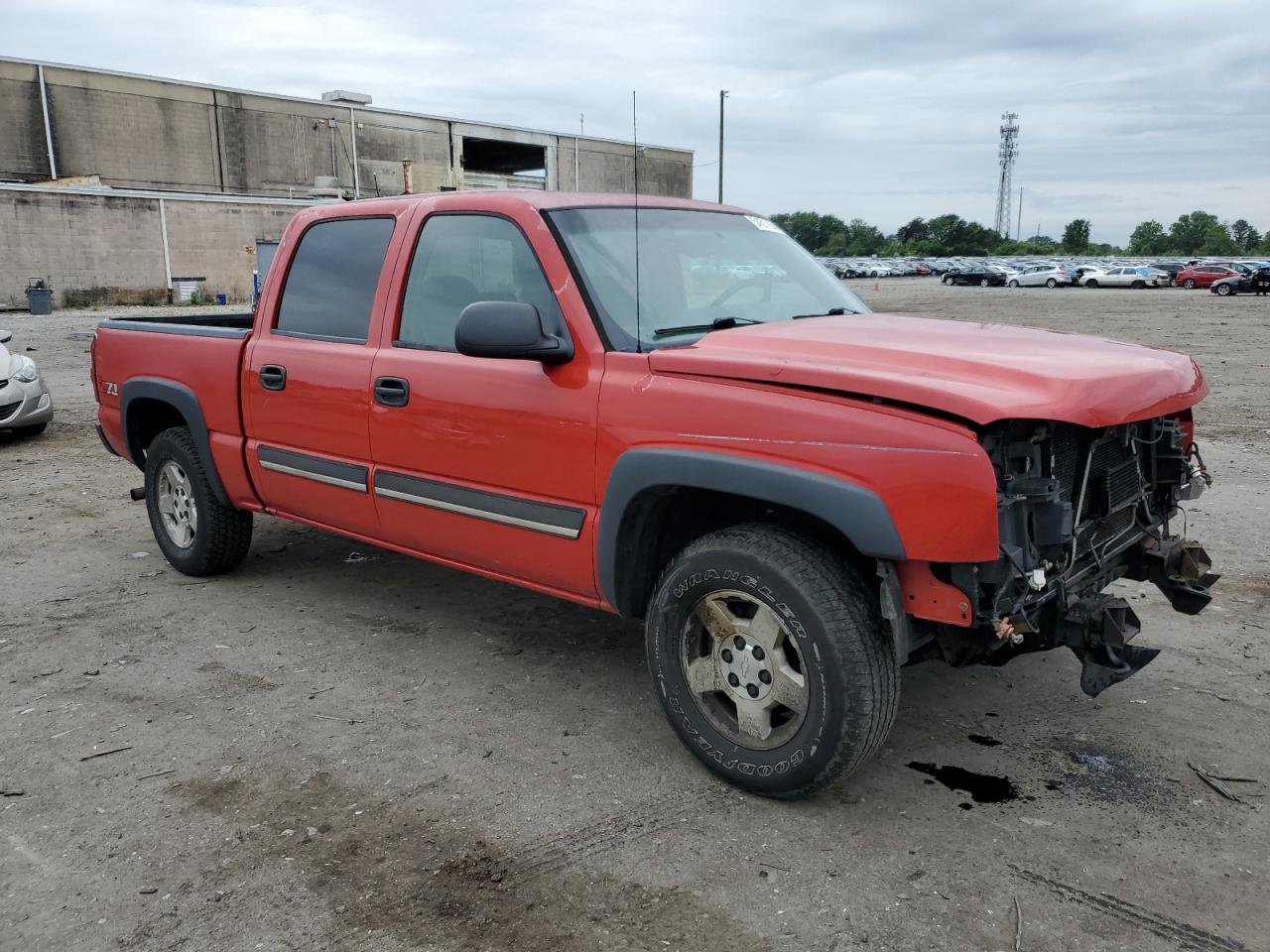 2GCEK13Z961292521 2006 Chevrolet Silverado K1500