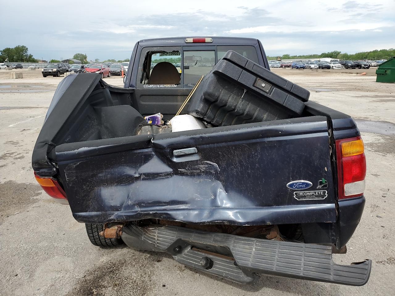 1FTYR14V0XPA21145 1999 Ford Ranger Super Cab