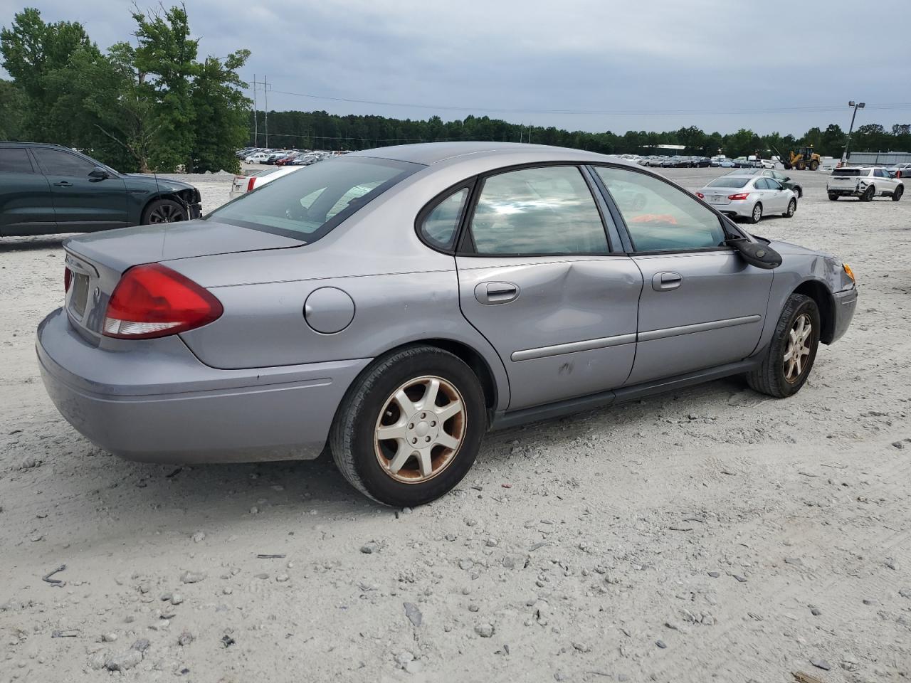 1FAFP56U26A246828 2006 Ford Taurus Sel