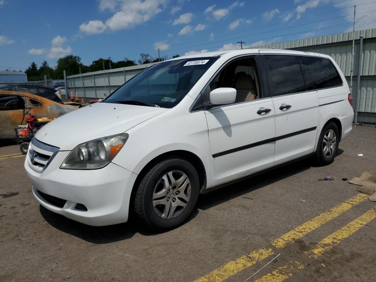 5FNRL38266B116464 2006 Honda Odyssey Lx