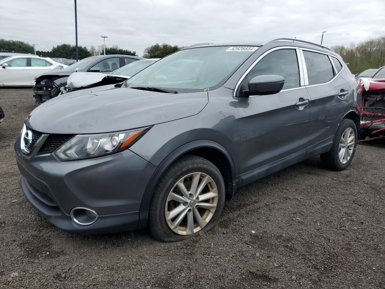 2017 Nissan Rogue Sport S vin: JN1BJ1CR8HW142565