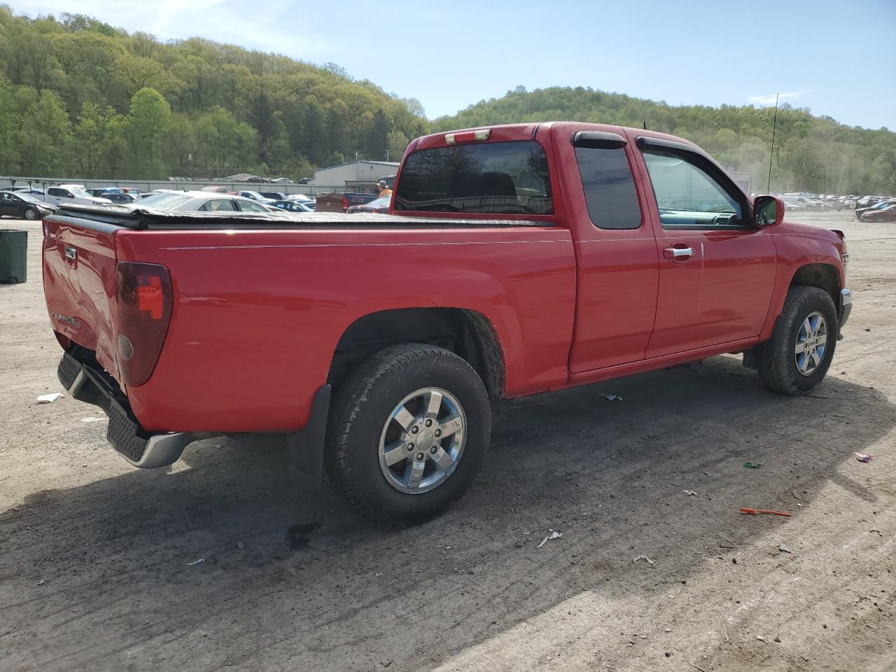 1GTKTCDE5A8132942 2010 GMC Canyon Sle