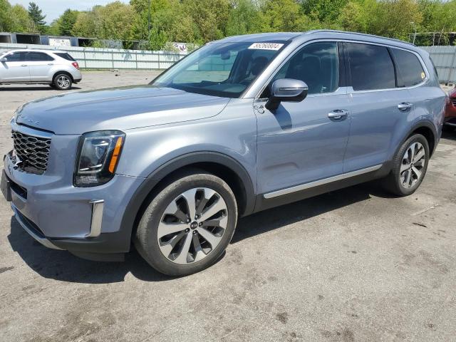 2020 Kia Telluride S VIN: 5XYP6DHC6LG009156 Lot: 55260804