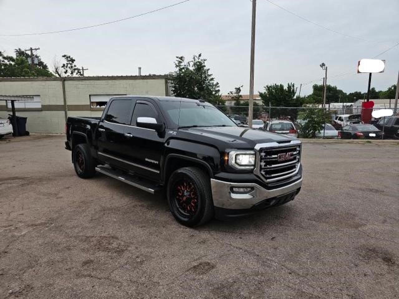 2018 GMC Sierra K1500 Slt vin: 3GTU2NEC1JG297305