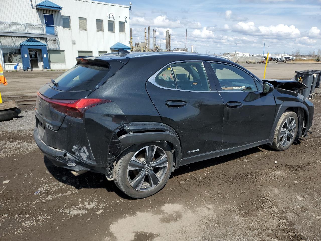 JTHU9JBH9K2008300 2019 Lexus Ux 250H