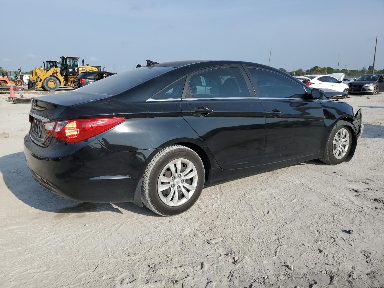 5NPEB4AC7CH486989 2012 Hyundai Sonata Gls