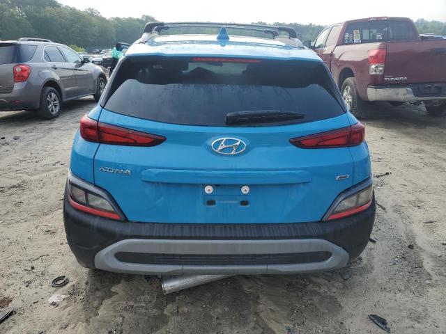 2023 Hyundai Kona Sel VIN: KM8K6CAB9PU981209 Lot: 53975654