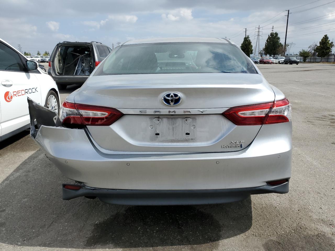 4T1B21HK6JU500460 2018 Toyota Camry Hybrid