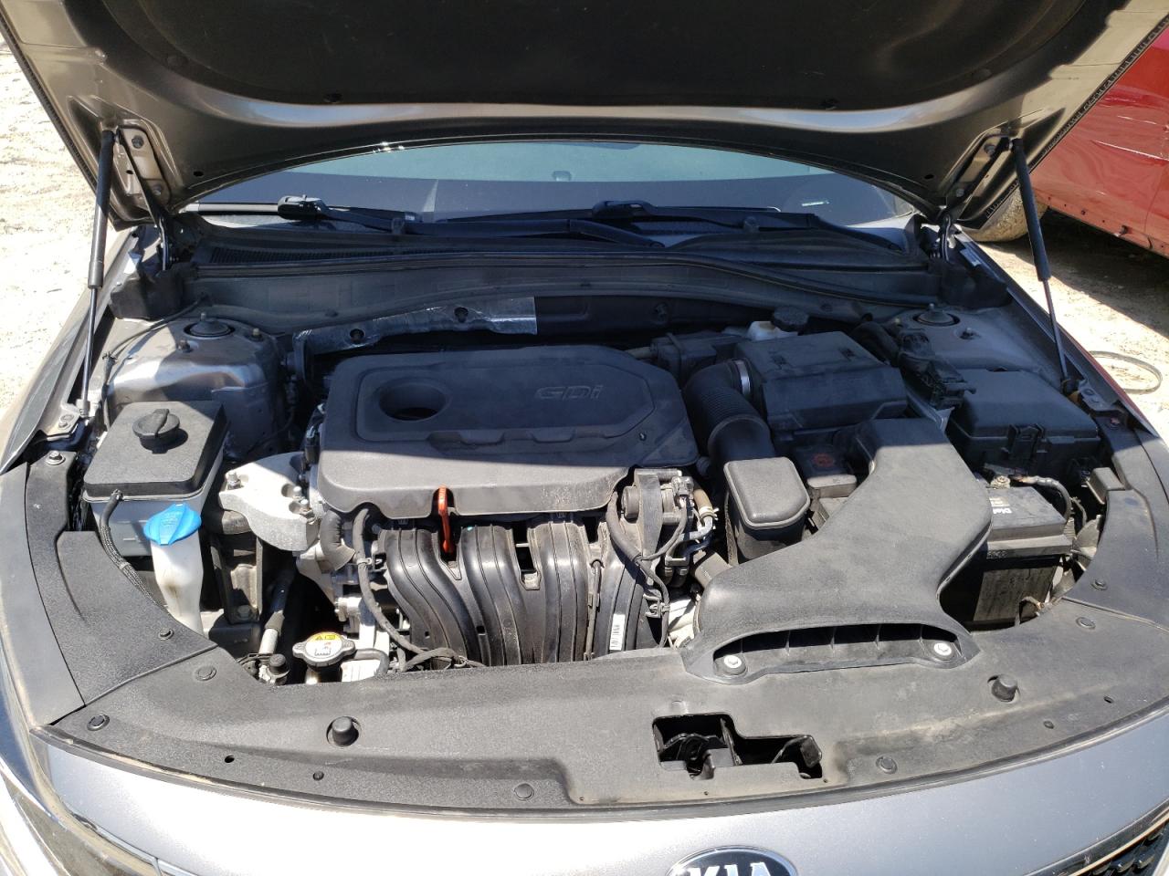 5XXGT4L34HG145183 2017 Kia Optima Lx