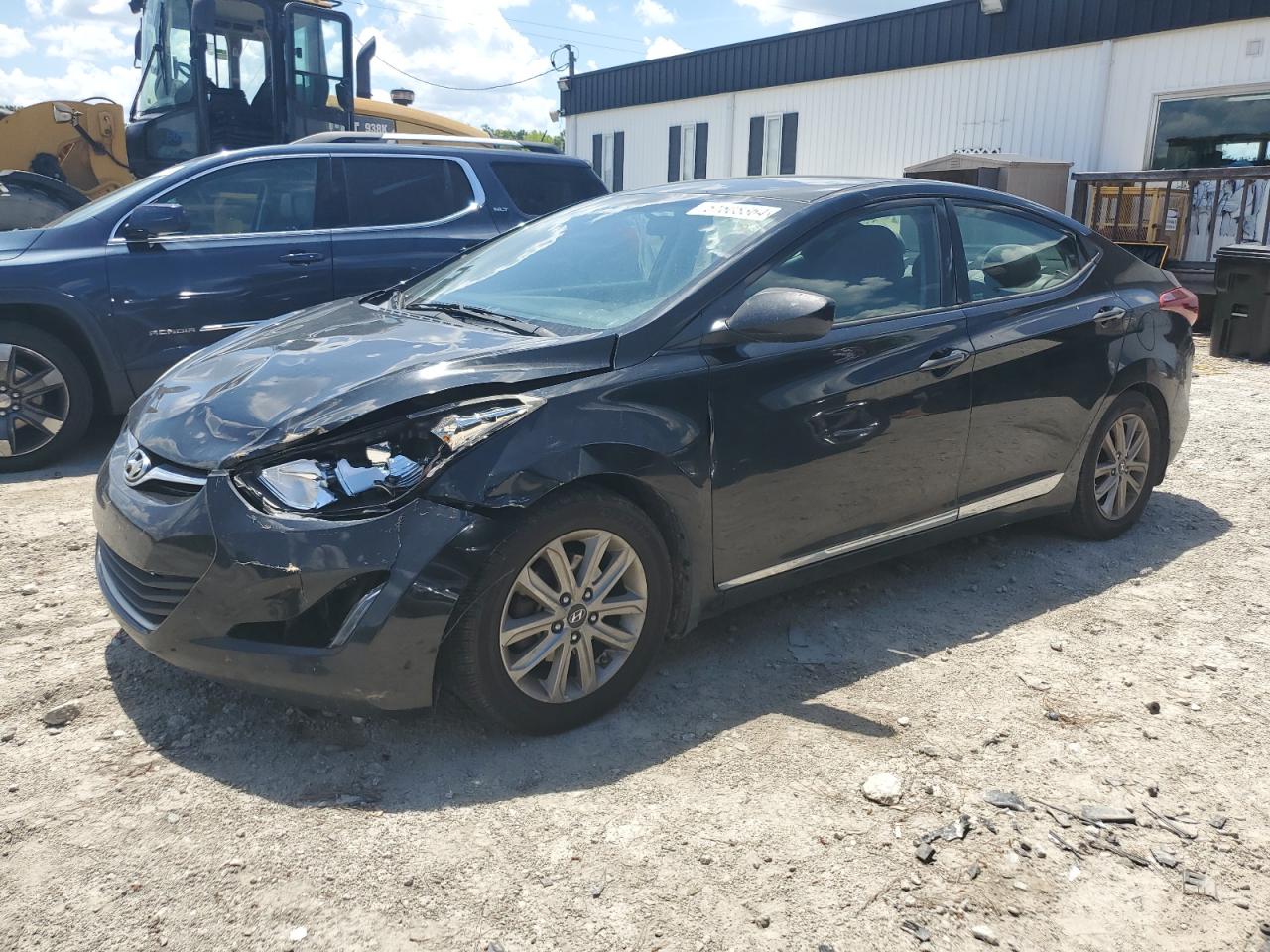 5NPDH4AE4EH457853 2014 Hyundai Elantra Se