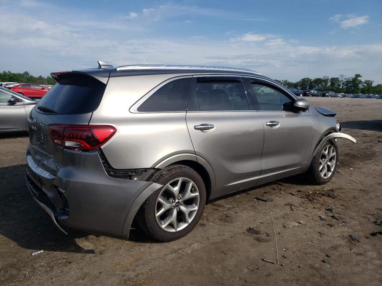 5XYPKDA57KG505783 2019 Kia Sorento Sx