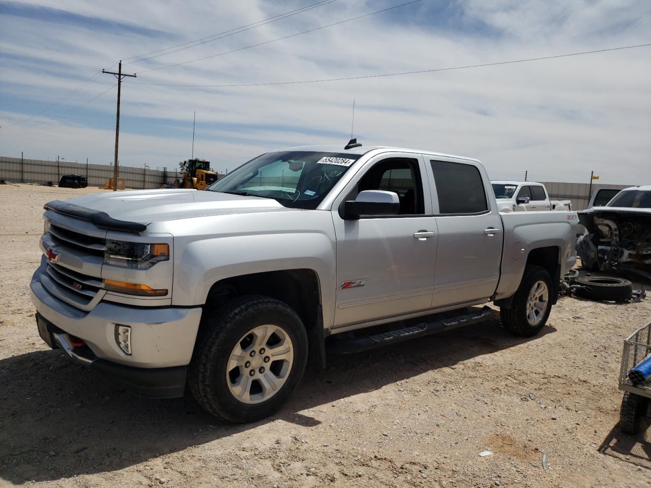 3GCUKREC6HG467935 2017 Chevrolet Silverado K1500 Lt