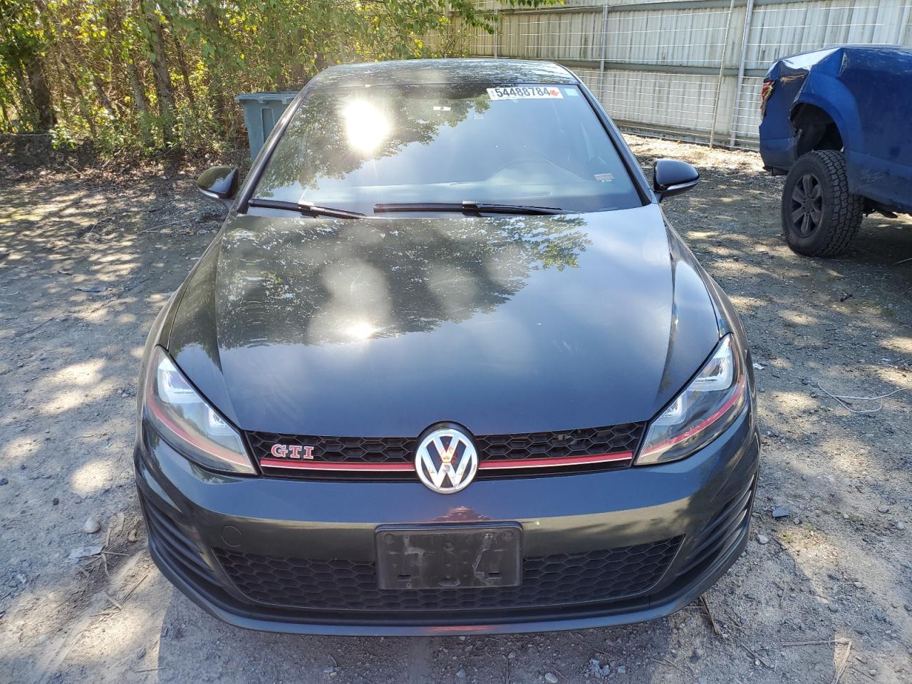 3VW447AU2HM040747 2017 Volkswagen Gti S/Se