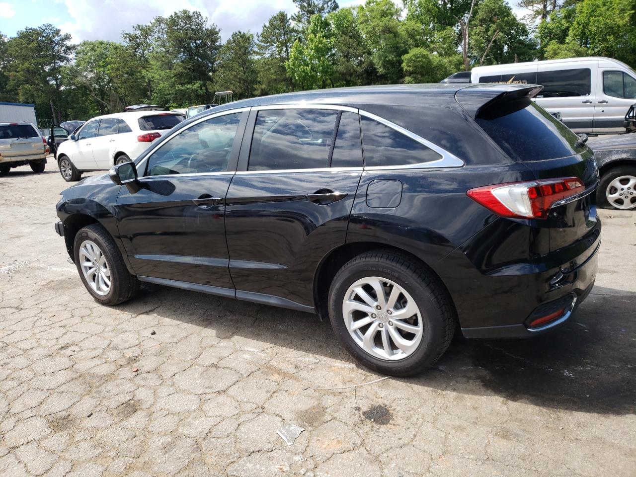 5J8TB3H58JL013797 2018 Acura Rdx Technology