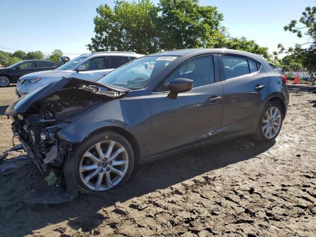 VIN JM1BM1L32E1106363 2014 Mazda 3, Touring no.1