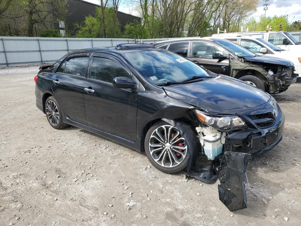 2T1BU4EE6CC810249 2012 Toyota Corolla Base