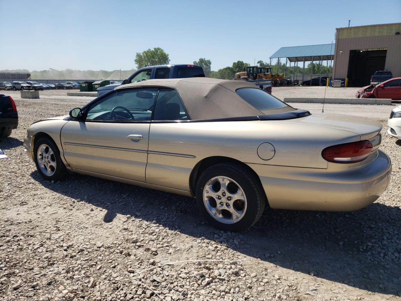 3C3EL55H3WT327632 1998 Chrysler Sebring Jxi