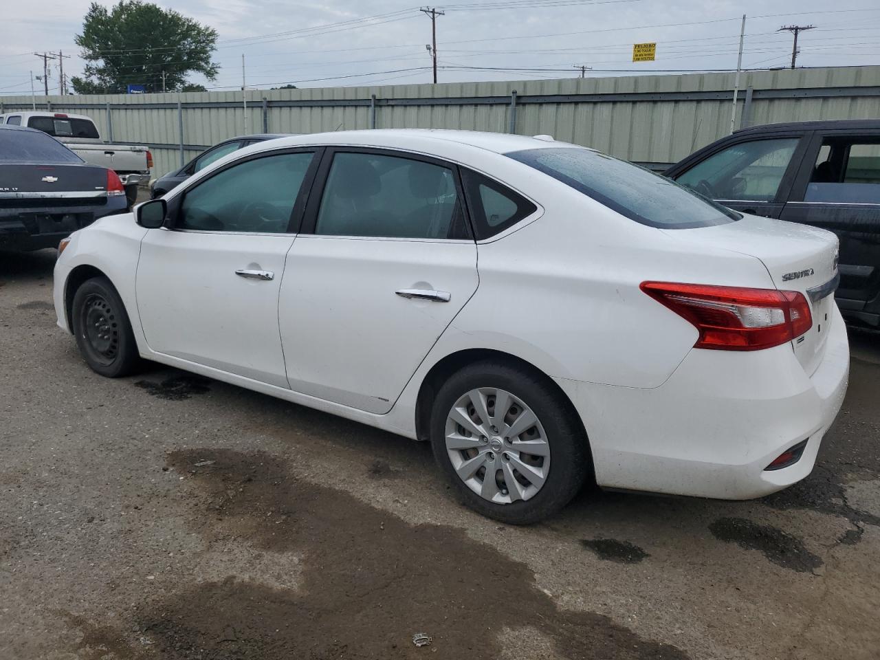 2017 Nissan Sentra S vin: 3N1AB7AP5HY347170