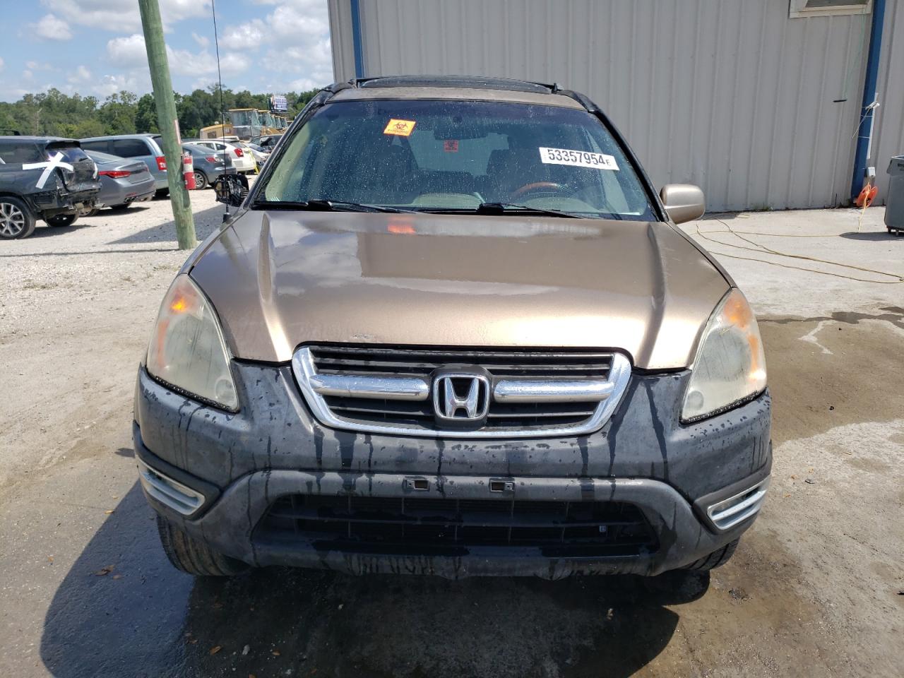 JHLRD78822C067797 2002 Honda Cr-V Ex