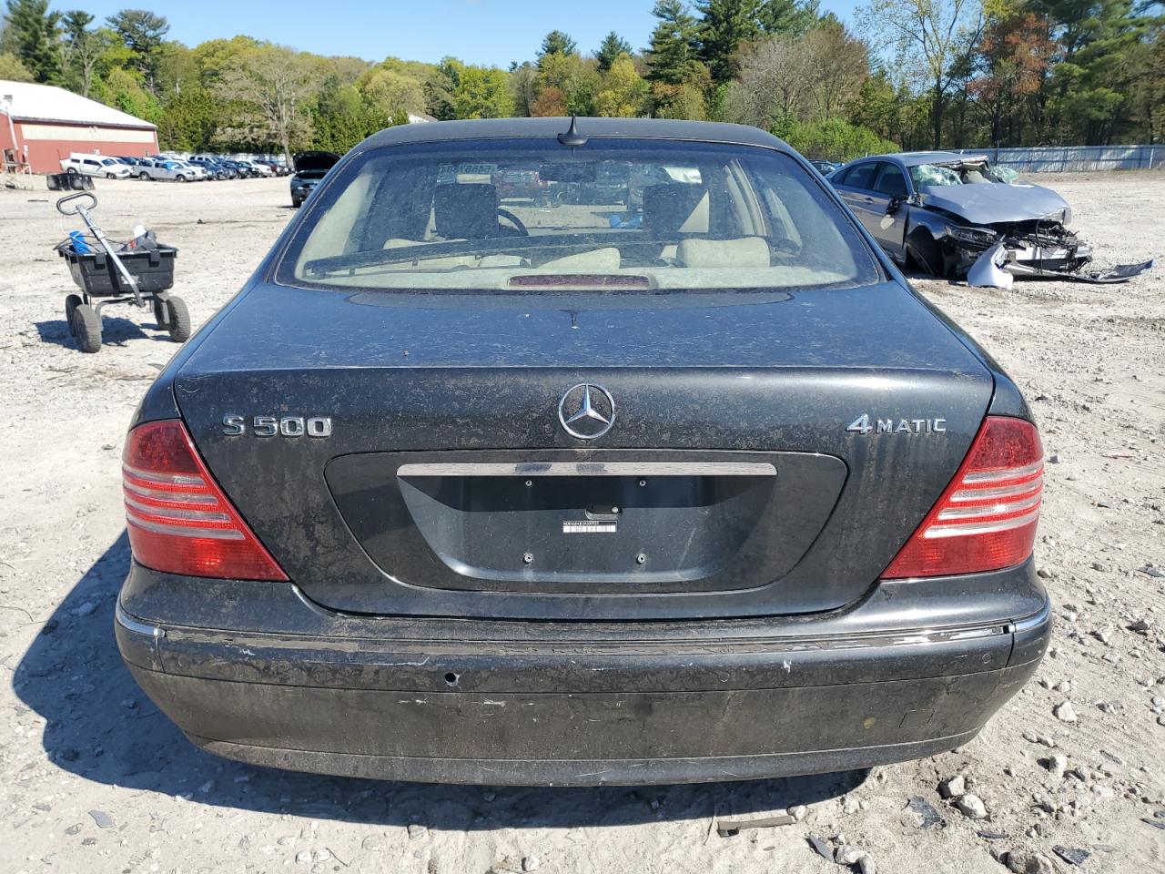 WDBNG84J53A335920 2003 Mercedes-Benz S 500 4Matic