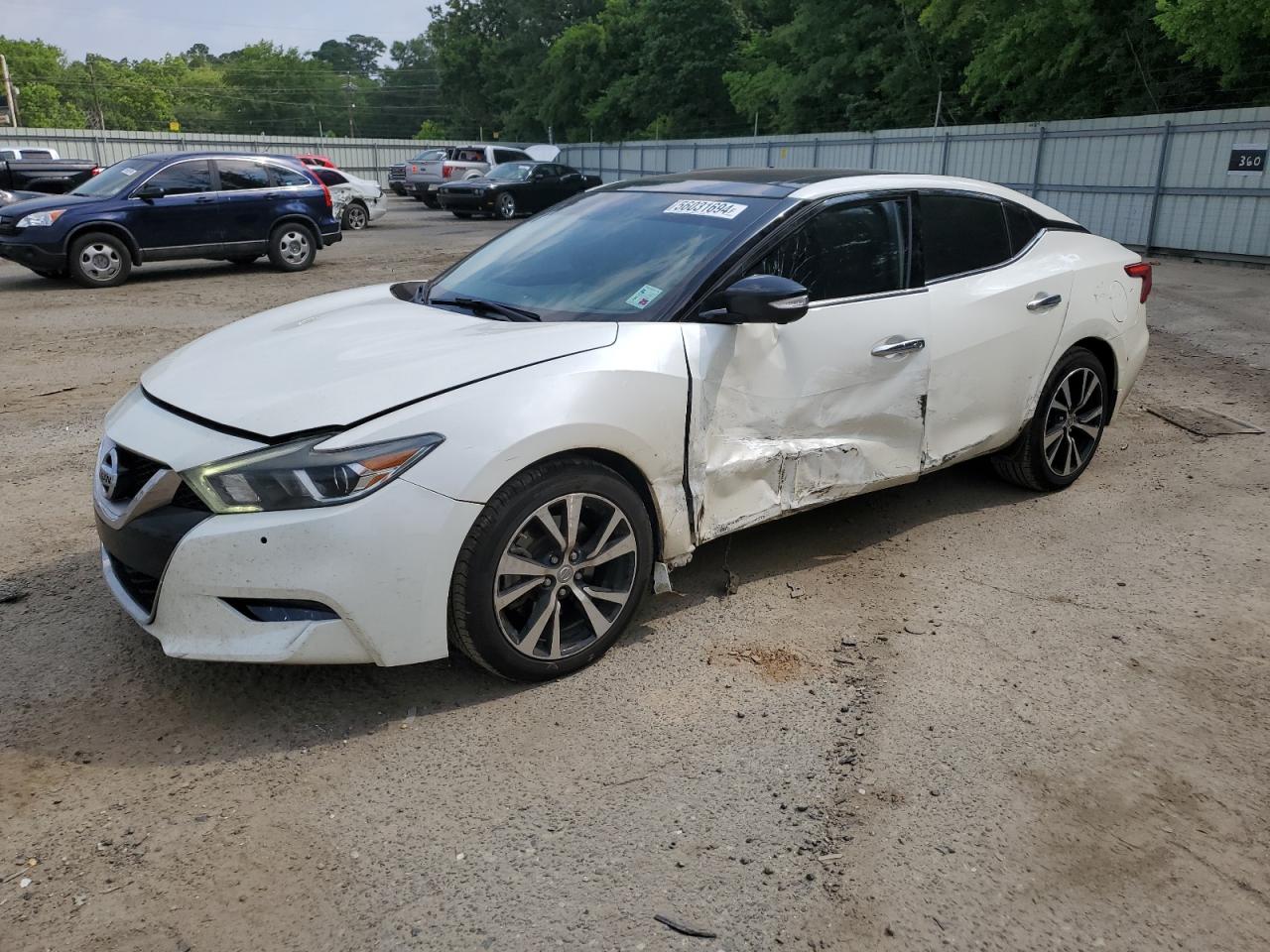 1N4AA6AP0HC454359 2017 Nissan Maxima 3.5S