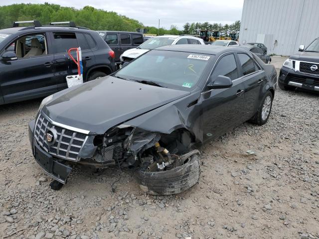 2012 Cadillac Cts Luxury Collection VIN: 1G6DG5E51C0115860 Lot: 53631864