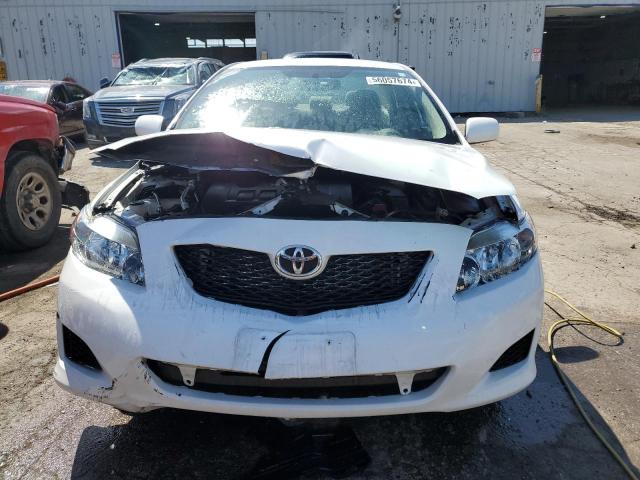 2009 Toyota Corolla Base VIN: 1NXBU40E29Z117192 Lot: 56057674