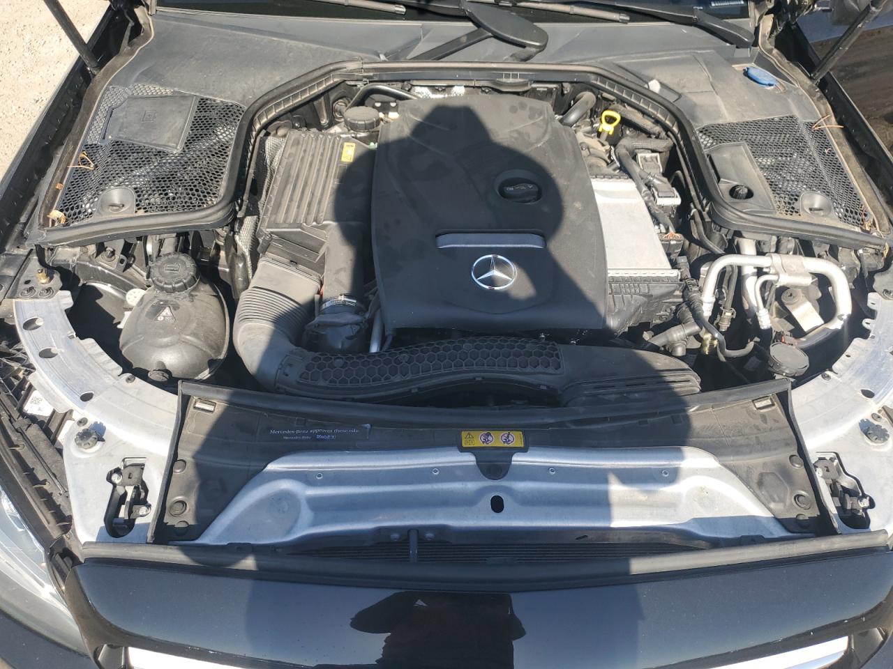 WDDWJ4JB6HF425106 2017 Mercedes-Benz C 300