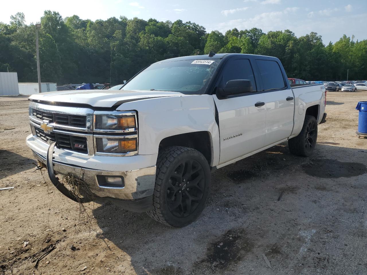 3GCUKRECXEG550781 2014 Chevrolet Silverado K1500 Lt