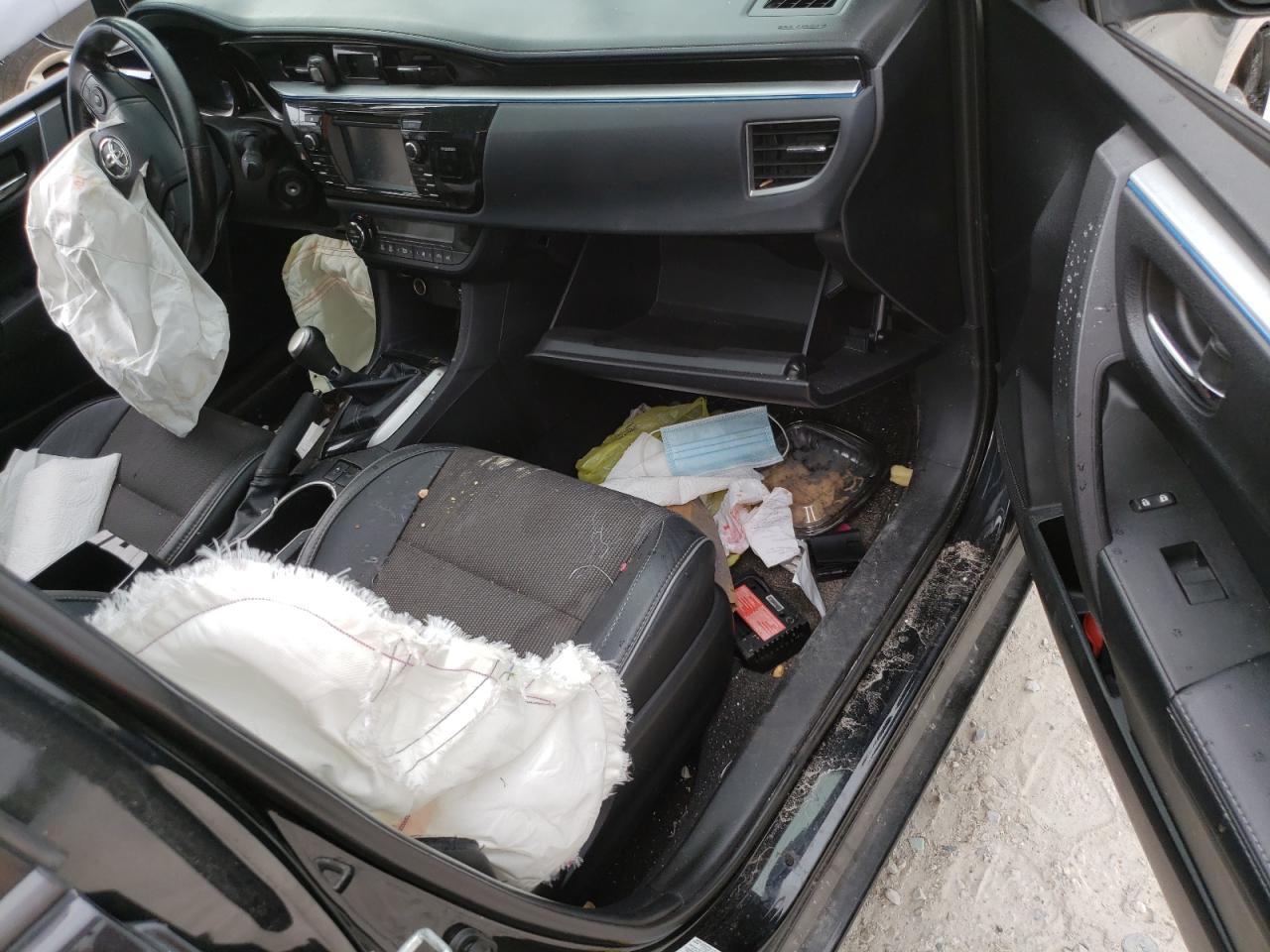 2T1BURHE8FC343719 2015 Toyota Corolla L