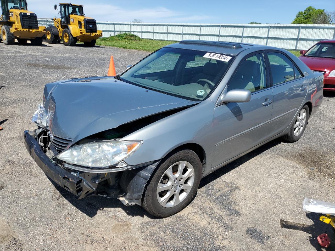 4T1BF30K95U619489 2005 Toyota Camry Le