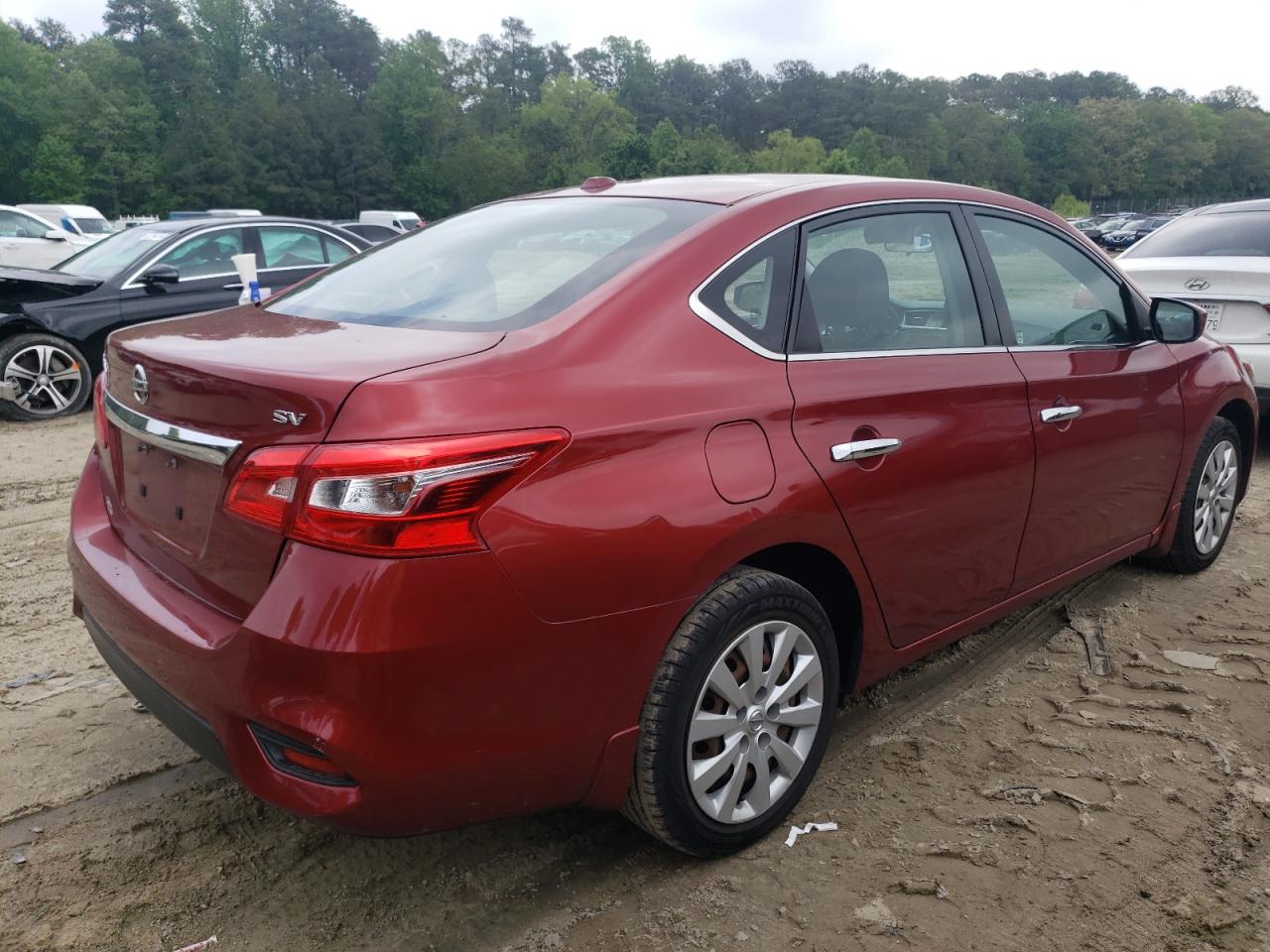 3N1AB7AP8GY320415 2016 Nissan Sentra S