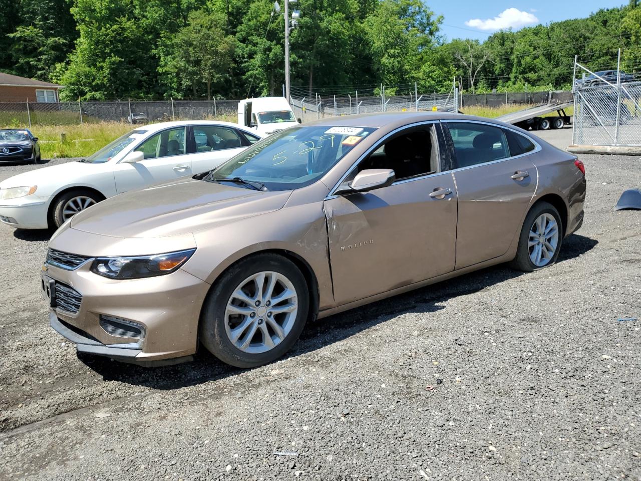 1G1ZD5ST5JF269506 2018 Chevrolet Malibu Lt