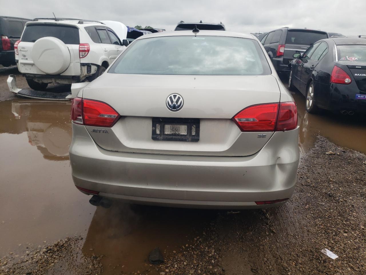 3VWD07AJ5EM296877 2014 Volkswagen Jetta Se