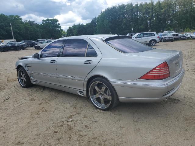 2005 Mercedes-Benz S 55 Amg VIN: WDBNG74J85A450864 Lot: 56826254