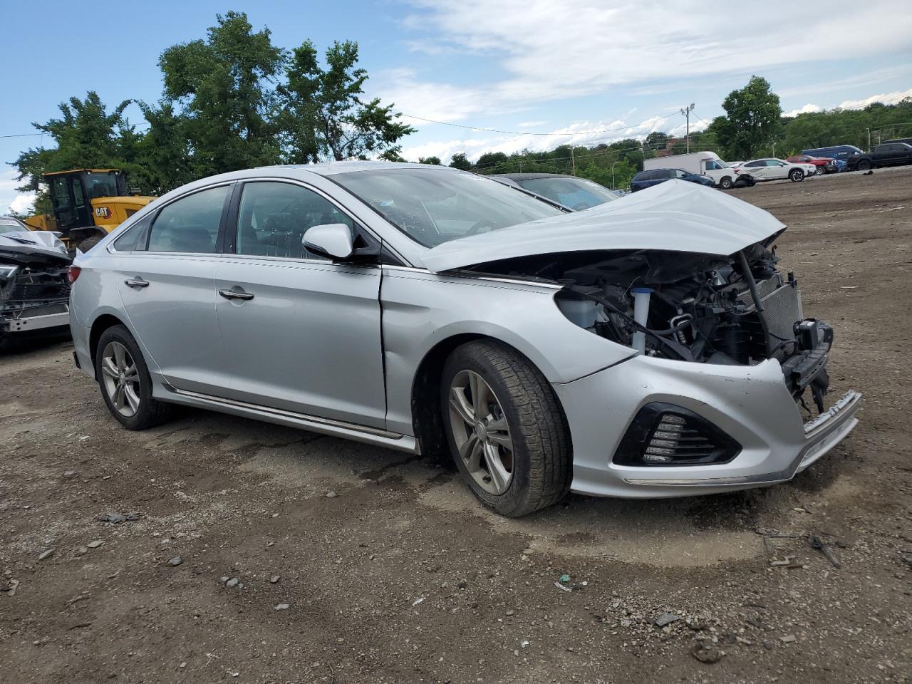 5NPE34AFXJH702449 2018 Hyundai Sonata Sport