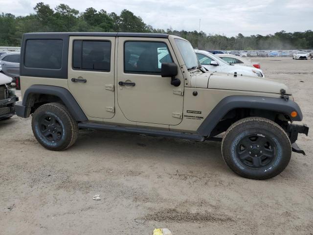 2018 Jeep Wrangler Unlimited Sport VIN: 1C4BJWDG1JL882974 Lot: 54425914