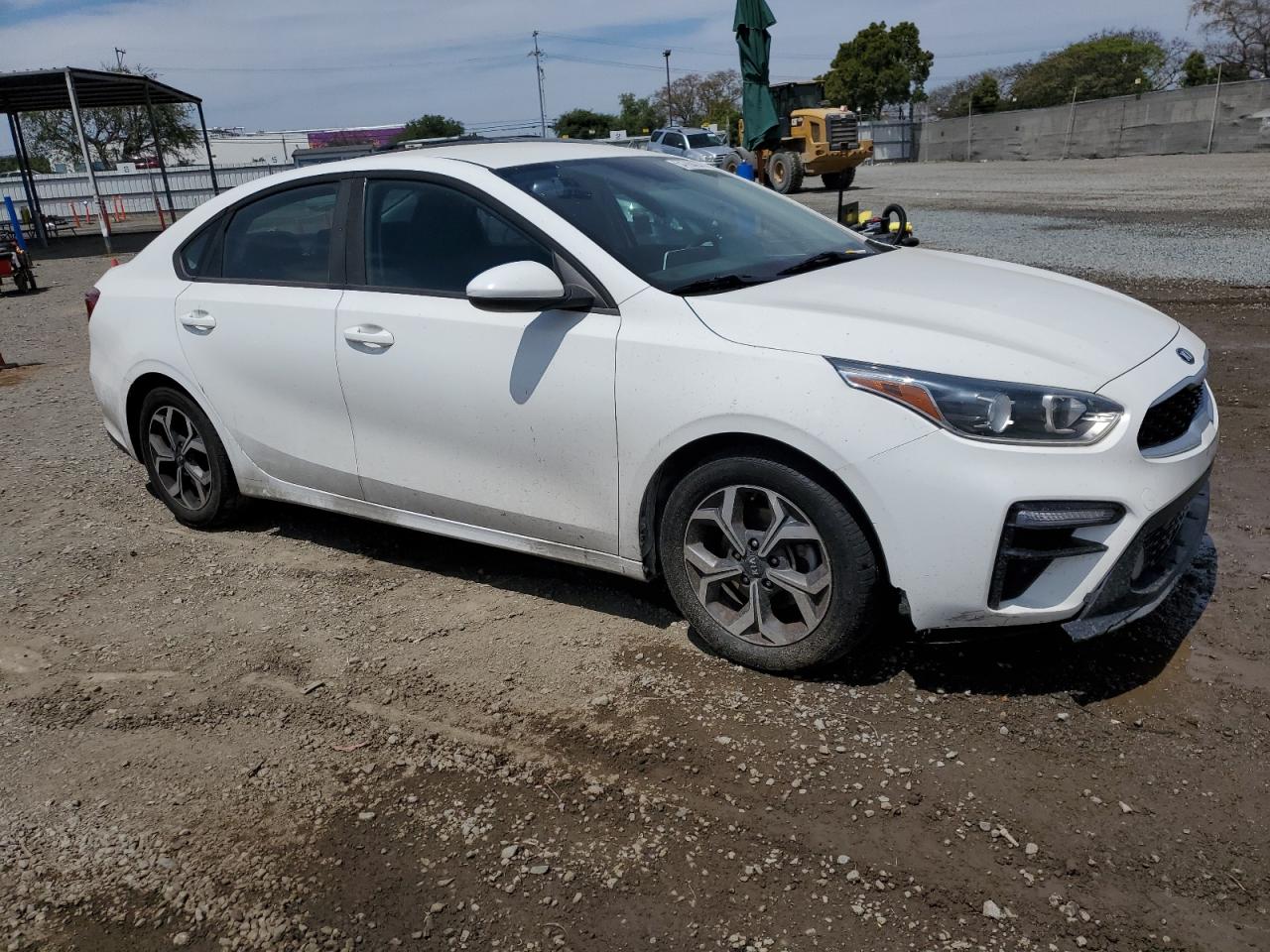 2019 Kia Forte Fe vin: 3KPF24AD5KE044244