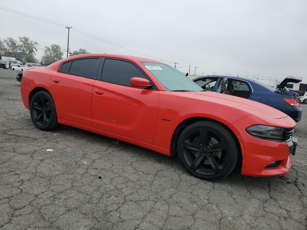 2C3CDXCT7GH186016 2016 Dodge Charger R/T