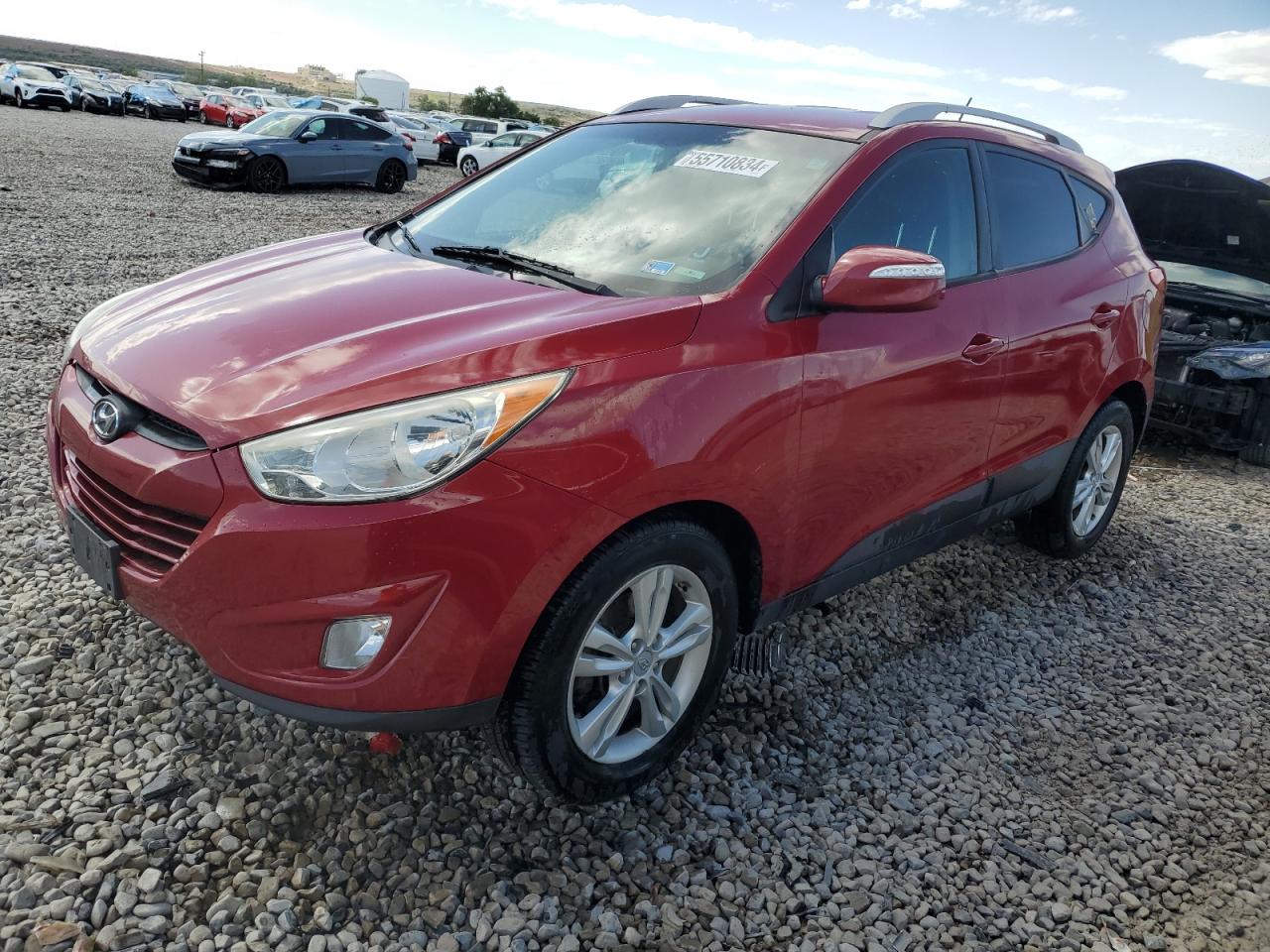 KM8JUCAC8DU603212 2013 Hyundai Tucson Gls