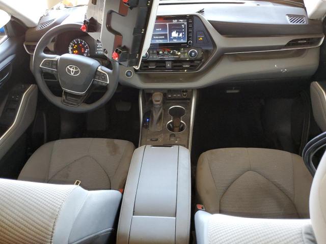 2021 Toyota Highlander L VIN: 5TDCZRAH0MS062786 Lot: 55573544