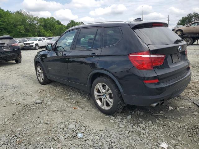 VIN 5UXWX7C55H0S19083 2017 BMW X3, Xdrive35I no.2