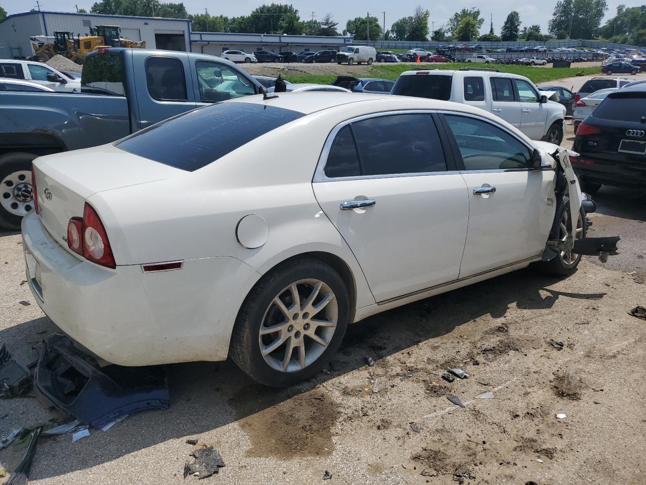 Lot #2638051342 2008 CHEVROLET MALIBU LTZ