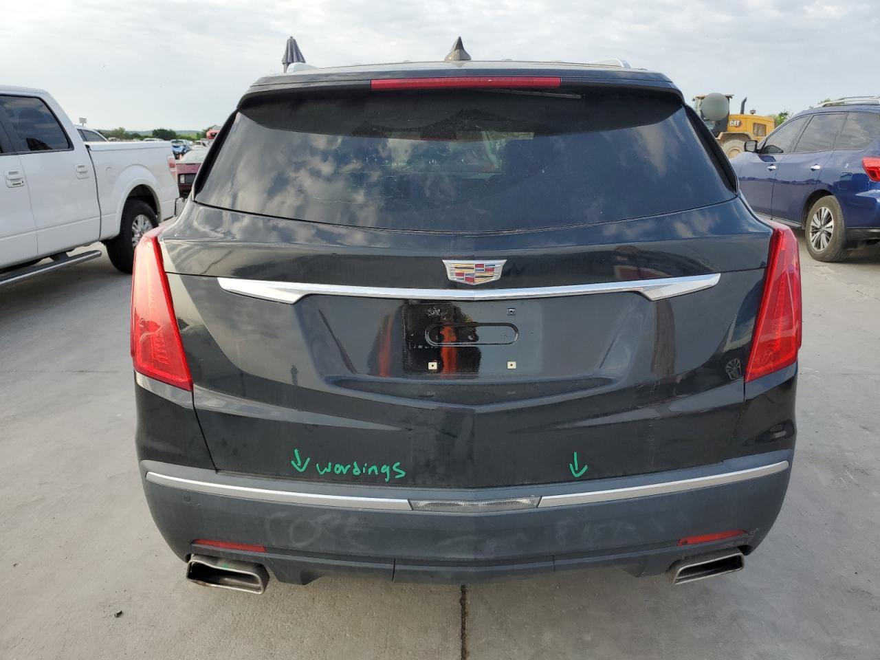 1GYKNCRS6HZ125747 2017 Cadillac Xt5 Premium Luxury